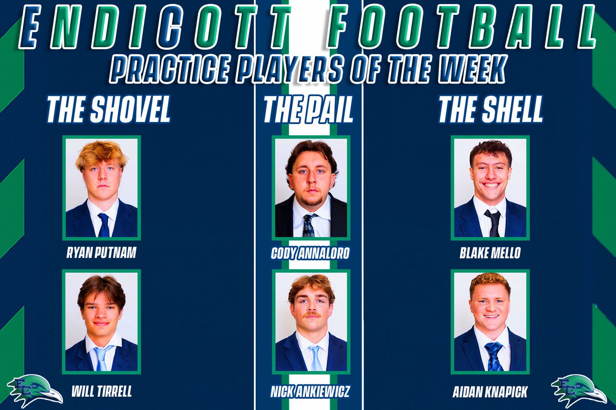 Endicott College Football tweet media
