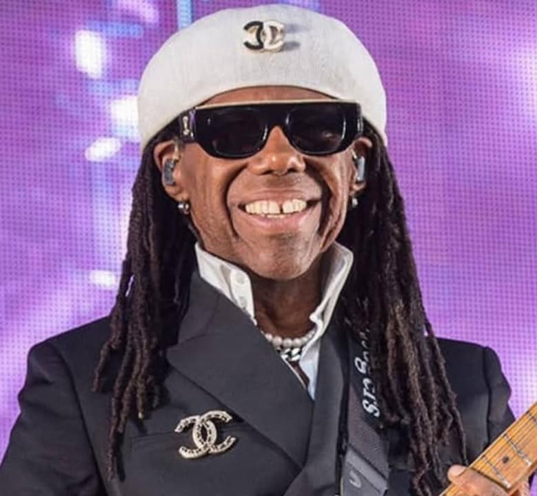 Wishing a full, warm, and wonderful happy birthday to this young man … Mr. Nile Rodgers🎉🎁🙌🏾