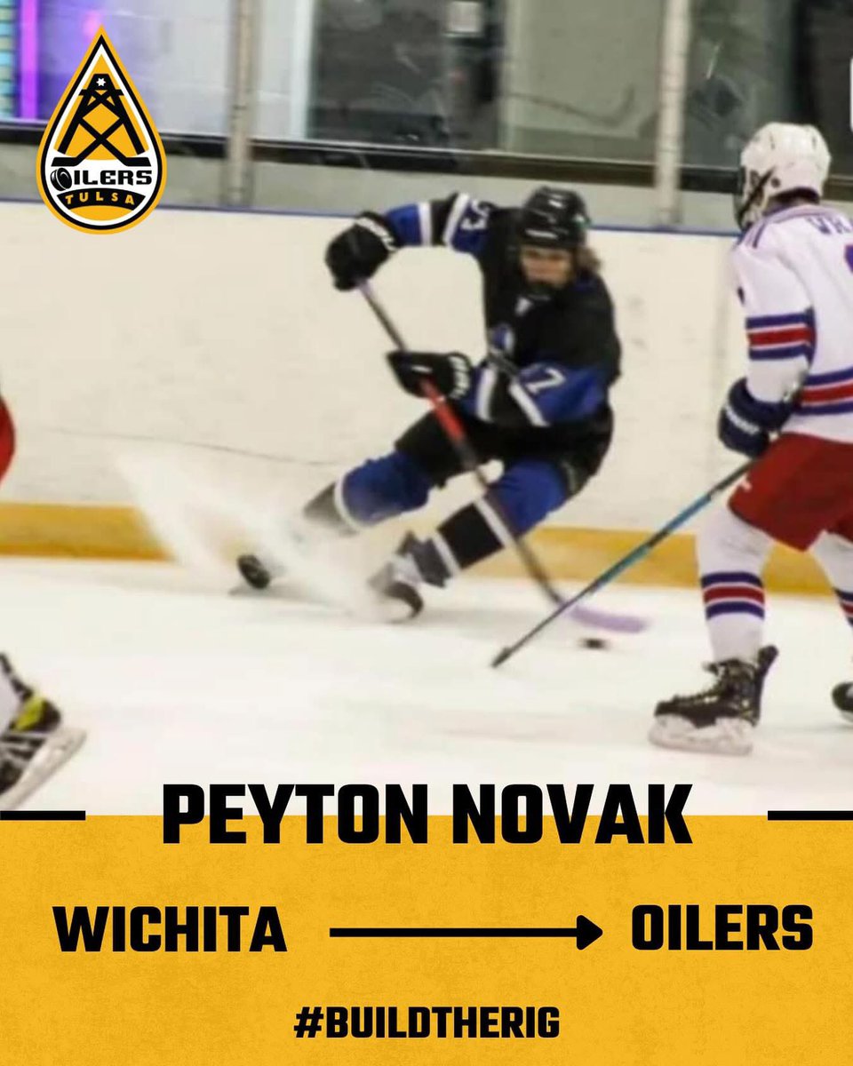 Tulsa Oilers NA3HL tweet media
