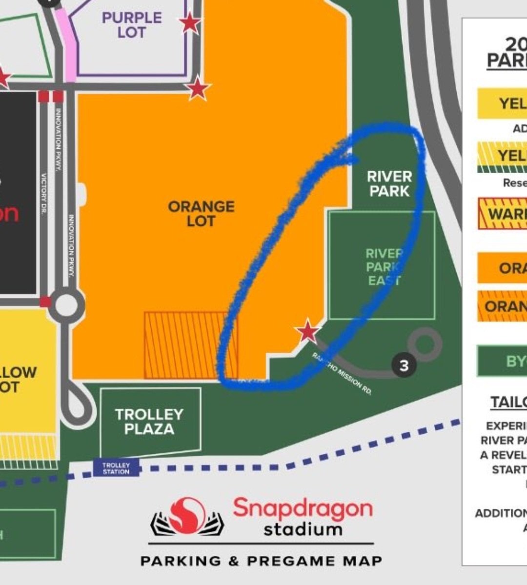 AdmiralBear01's tweet image. 🚨ATTENTION CALGORITHM PATRIOT TAILGATERS🚨
We're *ATTEMPTING* to park near River Park East to set up on grass. Space is first come first served but we'll be early.
LOOK FOR MYLAR CAL BALLOONS AND CHARGERS EASY UPS WITH THE PEOPLE'S PROGRAM FLAG!
WATCH THIS SPACE for UPDATES!