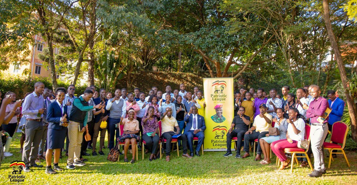 Honored to stand with fellow students at today’s Secretariat meeting under <a href="/MichealMawanda1/">Hon Michael Mawanda</a>. As  proud <a href="/Plugandaa/">Patriotic League of Uganda</a> patriot, we commit to mobilize, serve &amp; lead the youth for NRM’s vision—2026 victory is ours! <a href="/mkainerugaba/">Muhoozi Kainerugaba</a> <a href="/BalaamBarugahar/">Barugahara Balaam Ateenyi.</a>
<a href="/rutashararaS/">Rutasharara Steven</a> <a href="/Coach_Gad/">Coach Gad</a> <a href="/HonWitonze/">Hon Juma Witonze Kisekka</a>