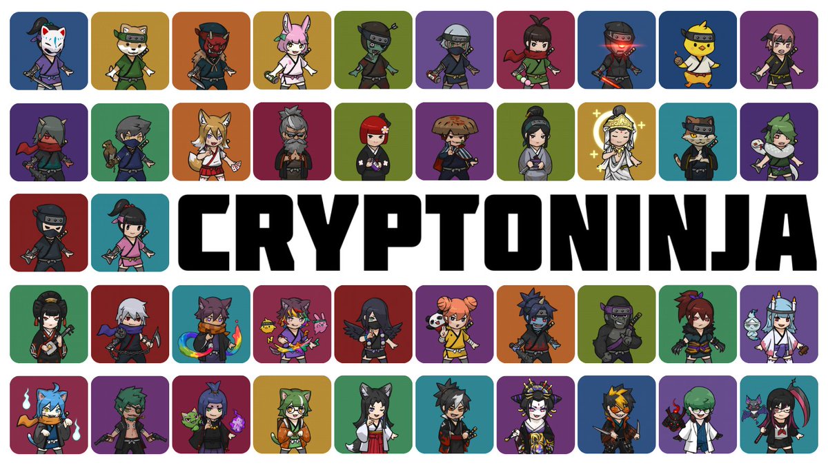 【#CryptoNinja / #クリプトニンジャ 4周年】

4年前の9/20、CryptoNinja 001 刃をリリース
本日CryptoNinjaは4周年を迎えました🎉
現在42キャラクターが誕生しています🥷

Today, CryptoNinja celebrates its 4th anniversary, and now has 42 characters!
Thank you for your continued support!🌸