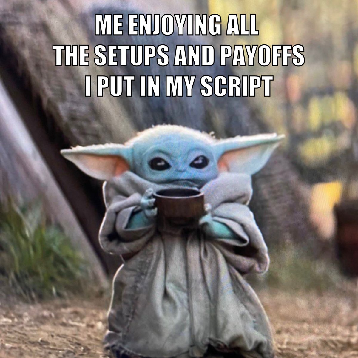 WSL_Spotlight's tweet image. Happy Friday, writers 🧠📷 Whether you’re chasing pages or chasing rest this weekend, we hope you make time for you. Your story is worth it.
#ScreenwriterLife #WeekendWritingClub #WritingHumor #ChaseTheDream