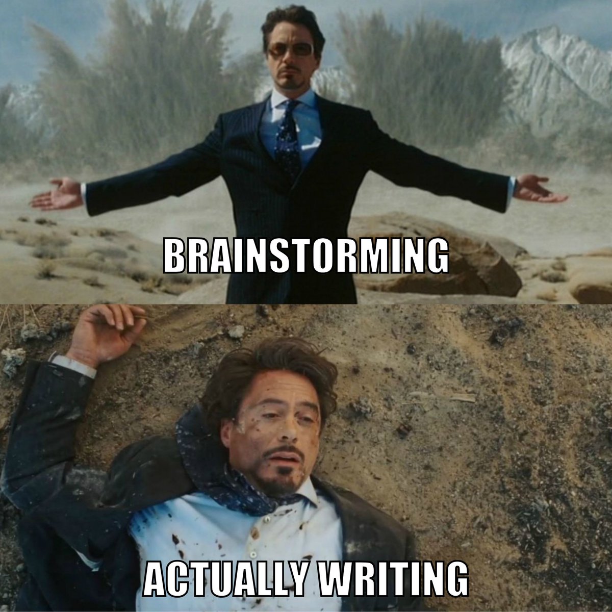 WSL_Spotlight's tweet image. Happy Friday, writers 🧠📷 Whether you’re chasing pages or chasing rest this weekend, we hope you make time for you. Your story is worth it.
#ScreenwriterLife #WeekendWritingClub #WritingHumor #ChaseTheDream