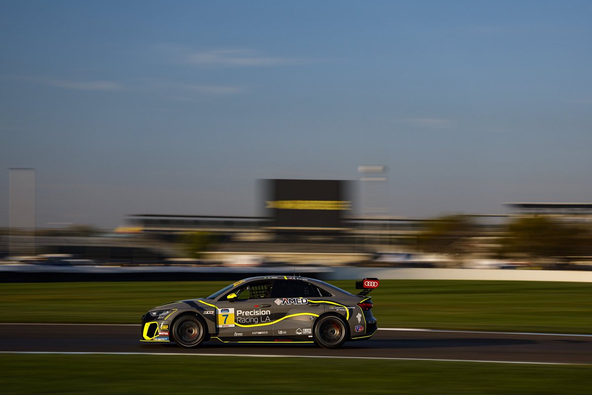 P3 in practice 1 and P2 in practice 2 so we’re really happy so far with our <a href="/PrecisionRacLA/">PrecisionRacingLA</a> Audi! It’s gonna be hot tomorrow at the speedway, racing at 12:40pm ET at <a href="/IMS/">Indianapolis Motor Speedway</a>..