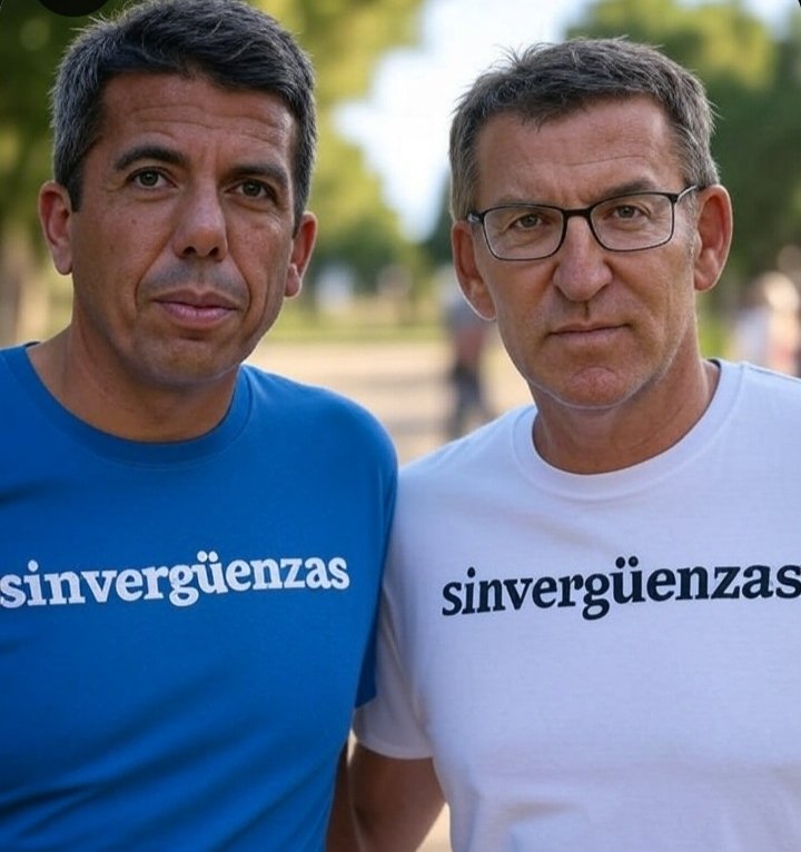 <a href="/ppcv/">Partido Popular Comunitat Valenciana</a> Caeréis, tarde o temprano.  La verdad la sabemos todos, por muchos titulares que compréis con talonario público.
Indecentes.