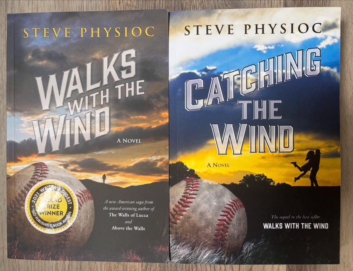 “Catching the Wind” by Steve Physioc, is a relentlessly riveting tale, as one man’s career and reputation hang in the balance when a nefarious man from his past makes a return to exact revenge. #ReaderViews 
 tinyurl.com/stevephysiocTI…
#Bookstagram #booksbooksbooks #baseballbooks