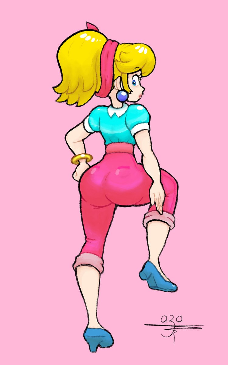 Peach taking a royal moment… or should I say, a royal STEP 👑✨ into adventure ~

#PrincessPeach #FanArtFriday #MarioKartWorld #illustrationart #NintendoSwitch2 

All she needs now is the world map...