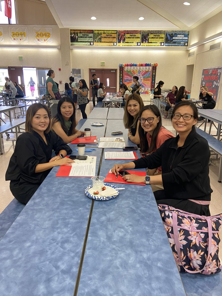 We ❤️ our volunteers! Today was our room rep. Breakfast funded by PTO. Thank you for your help with making this another incredible school year! #panterapatriots #patriotshavepride #proud2bePUSD