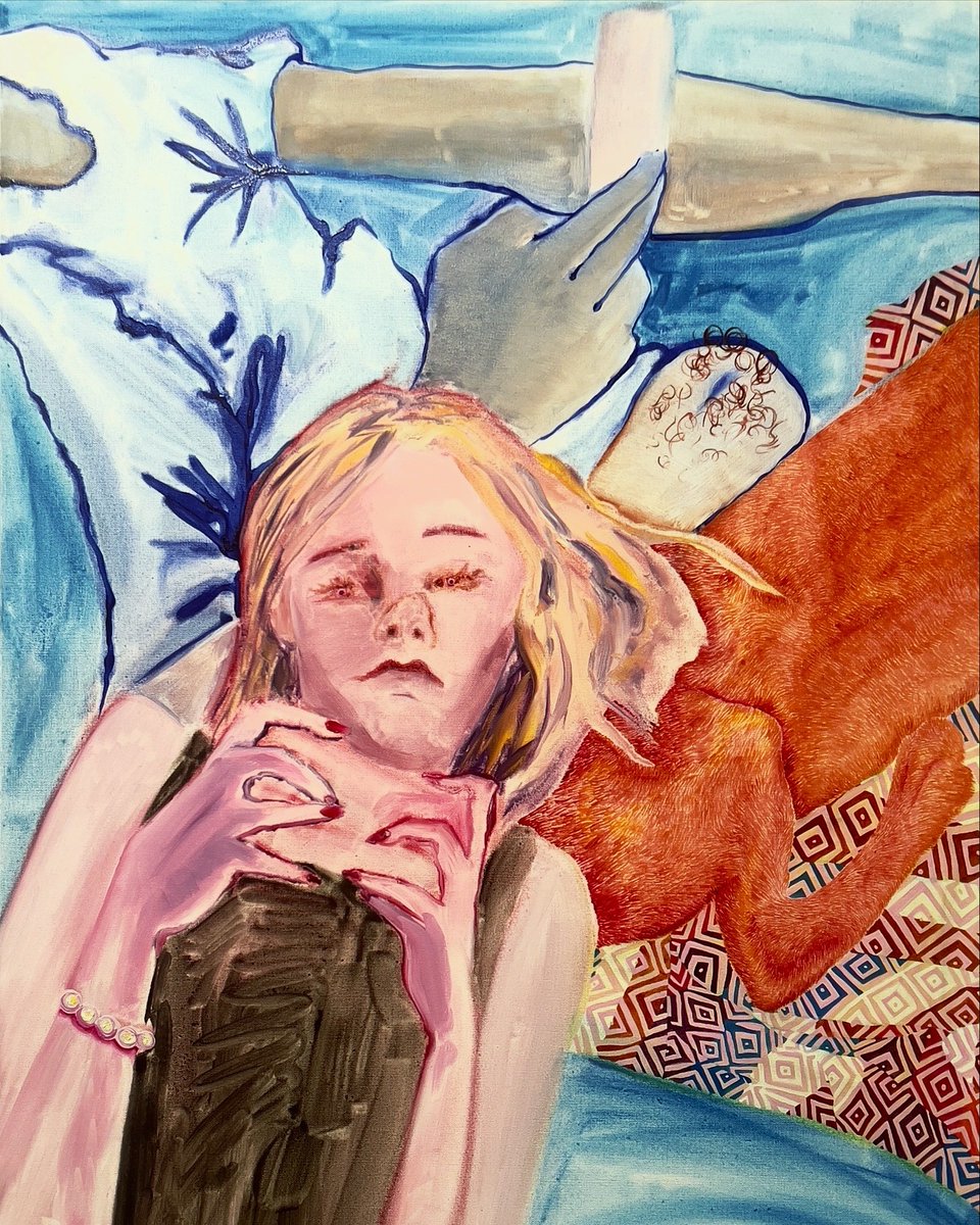 In Monica Carrier’s work, she acts more like a medium or translator than an artist. Carrier’s world unfolds in PubLab 2025, out now.
larbpublab.org/2025/07/24/mon…