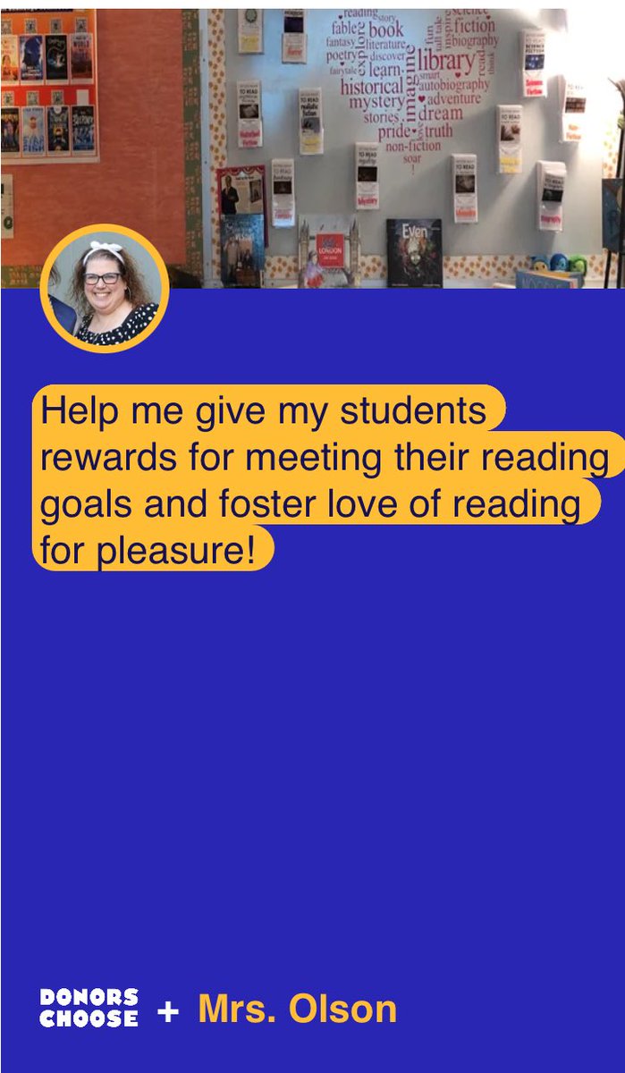 Help reward our 7th grade readers! donorschoose.org/project/reward…