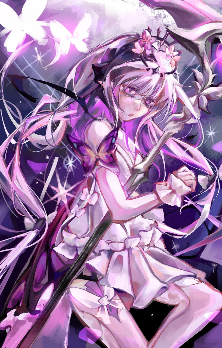 coopsakun's tweet photo. 💜#HonkaiStarRail #Castorice #hsr #HSRFanart https://t.co/W7Zyz4Dnet