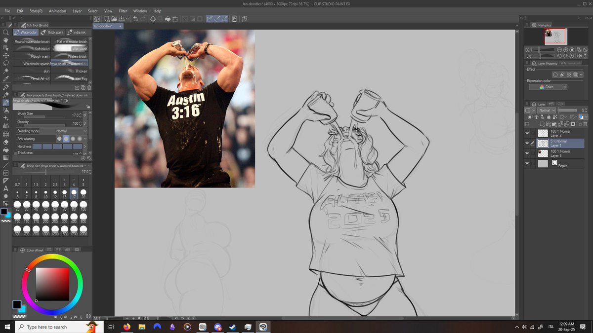 Man I really should draw more from reference, this shit be fun