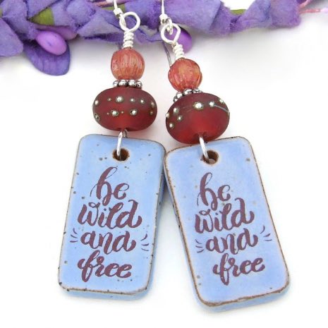 PamelaBaker67's tweet image. shadowdogdesigns.com/product/be-wil… @ShadowDogDesign #BeWildFreeEarrings #BohoEarrings #bmecountdown