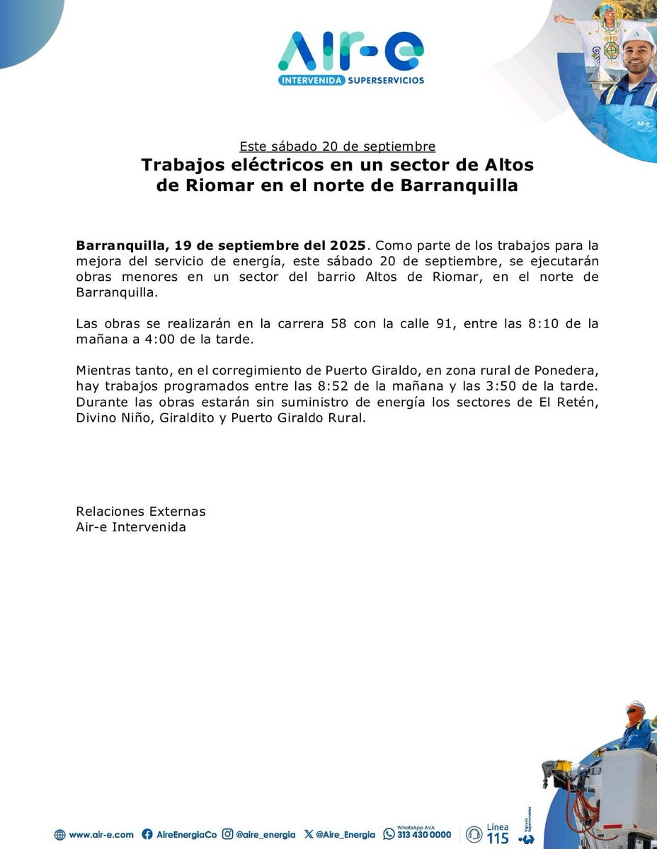 Air-e Intervenida tweet media