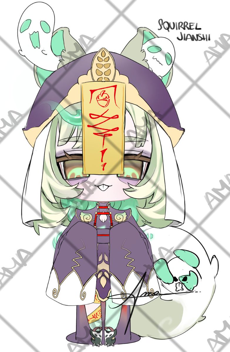 HELLO #Vtuber #VTuberEN ! RAFFLE TIME !

I'm here to ask for your design ! October means Spooktober! To enter  :

Follow, Like, Retweet and Comment your design AND two/three themes you want to be ! I will pick one if multiple people have the same !

End : 1 OCTOBER.

#artraffle