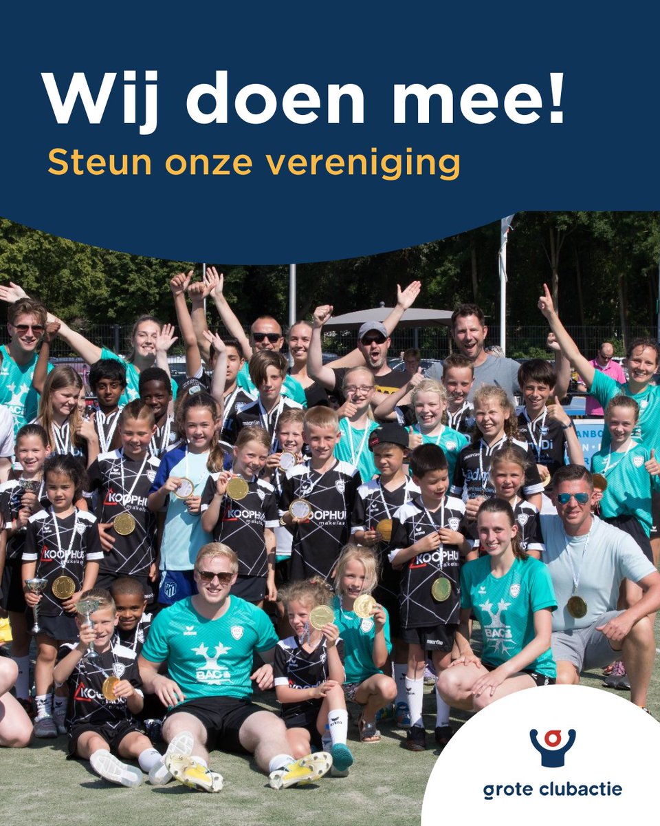 KCC/CK Kozijnen doet mee aan De Grote Clubactie kcconline.nl/algemeen/algem… 
@KCC #GroteClubactie #SteunOnzeJeugd #SamenSterk #Clubgevoel
