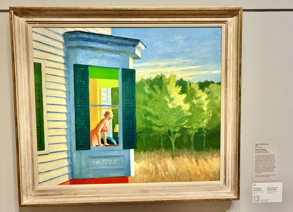 Johannes Saca (@johannessaca) on Twitter photo 🖼️ Cape Cod Morning (1950) 🖼️ 🖼️ Cape Cod Morning (1950) 🖼️