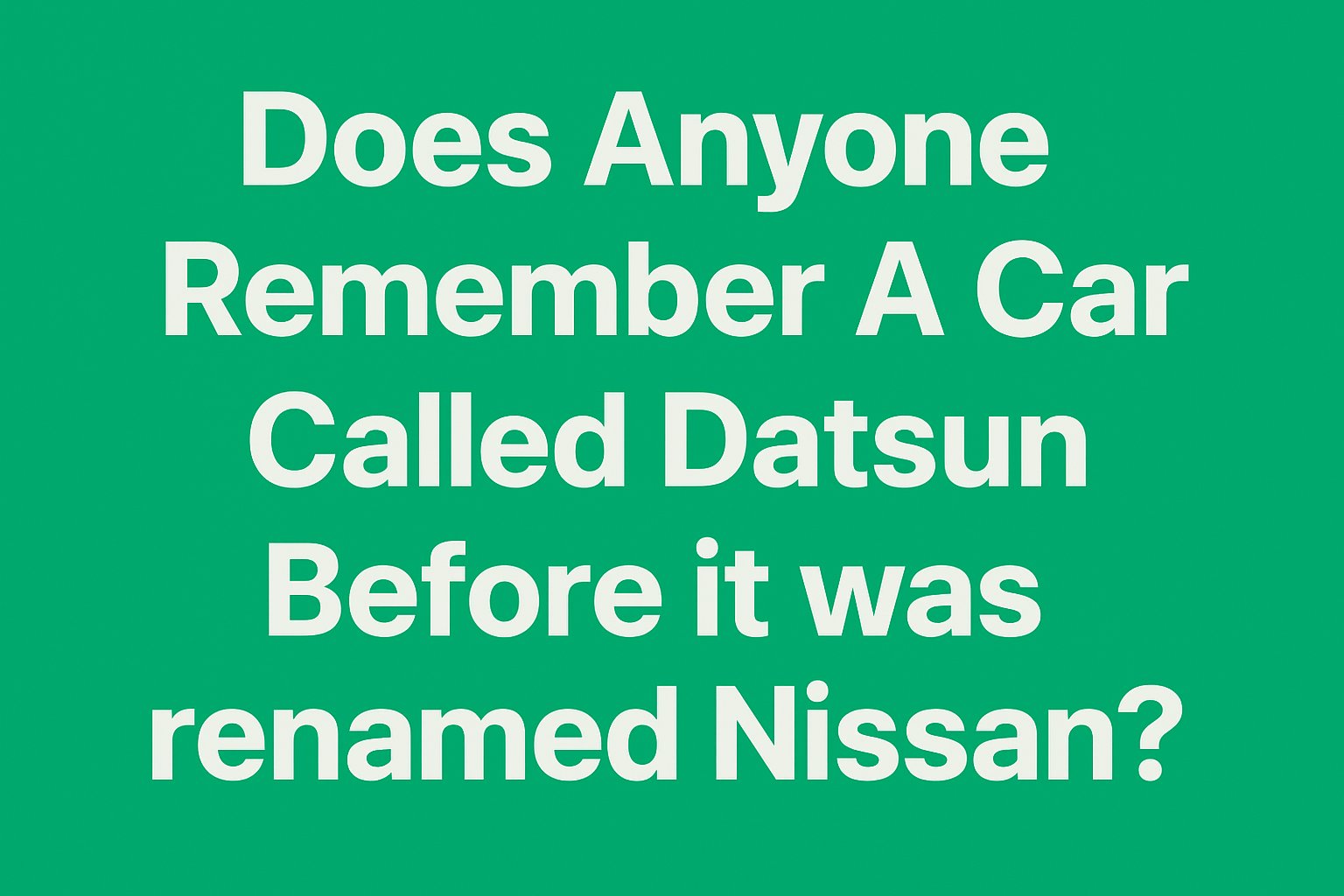 What Does Nissan Stand For Joke: Hilarious Meanings Revealed!