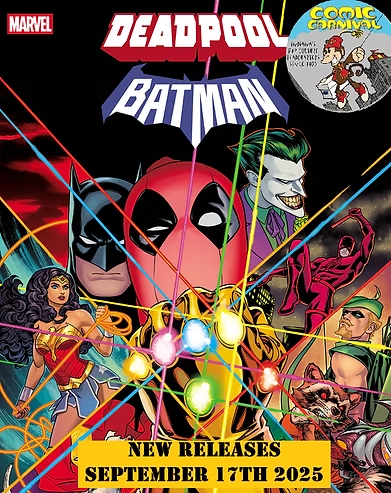 This week's new releases:

comiccarnival.com/weekly-releases