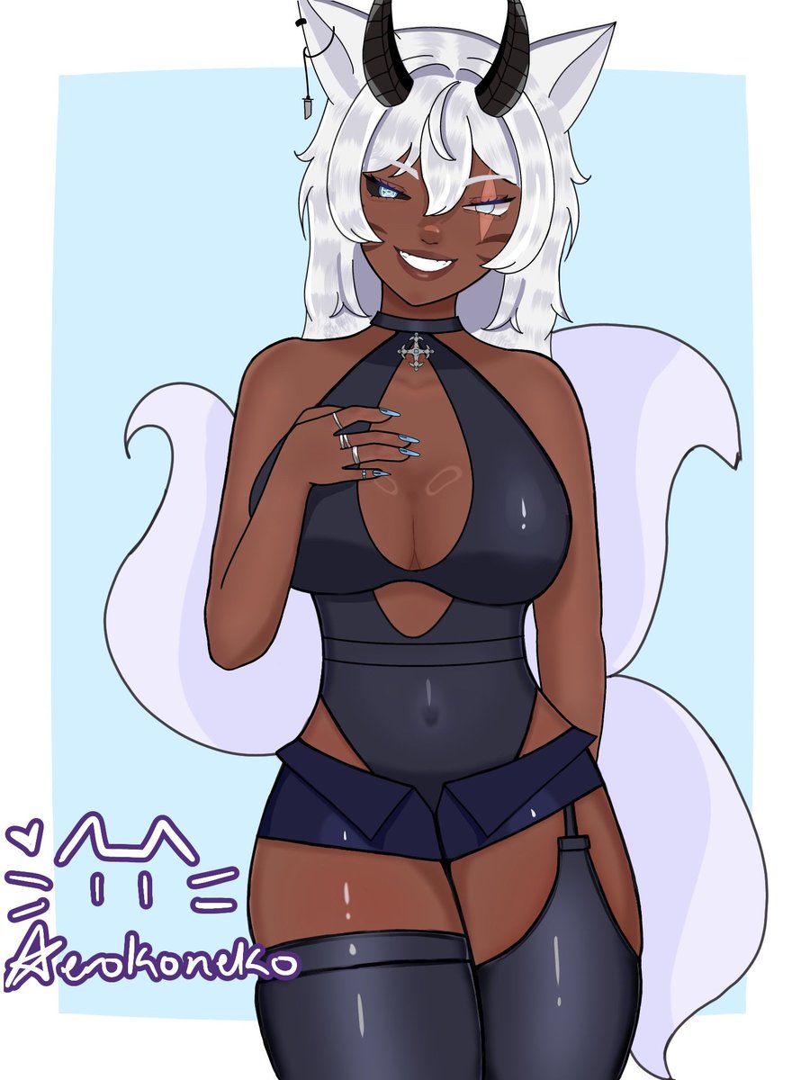 Echo👺❄️ | PRE-DEBUT (@echovt) on Twitter photo "I bite… but only if you ask nicely~"
🎨: <a href="/aerokonekou/">Aero💜💫【 P-Uni🌸 】</a>
| #EcchiForEcho #ENVTuber #VTuber | "I bite… but only if you ask nicely~"
🎨: <a href="/aerokonekou/">Aero💜💫【 P-Uni🌸 】</a>
| #EcchiForEcho #ENVTuber #VTuber |