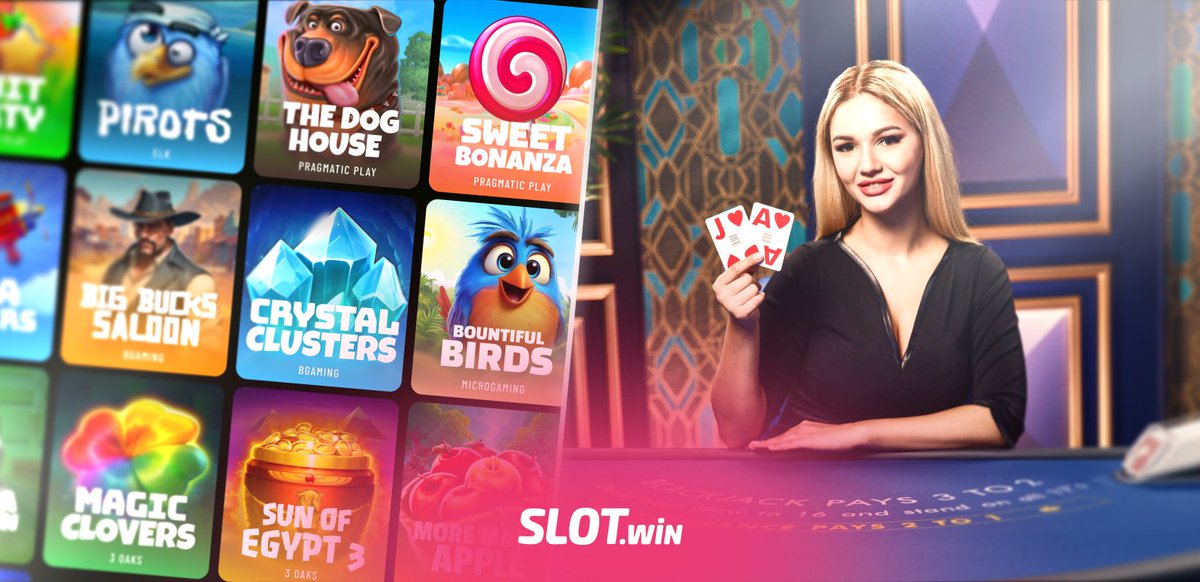SLOT.WIN tweet media