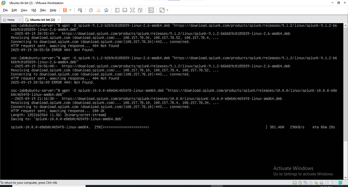 cyberjeremiah's tweet image. 99/100  #100DaysOfCyberSecurity
@ireteeh
@TemitopeSobulo
@segoslavia 

So i am rounding up my 100 days journey by going into Splunk.

So i started with its installation with @Thinkcloudly