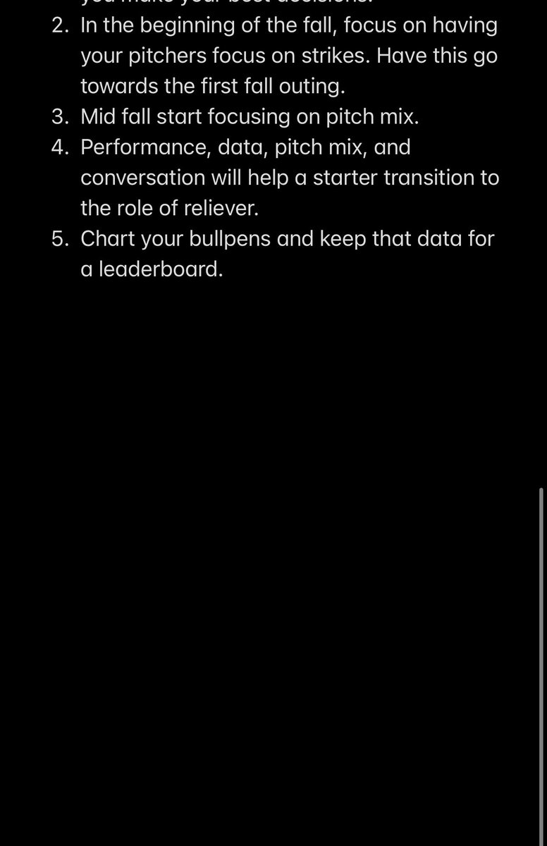 I enjoyed listening to the <a href="/ABCA1945/">ABCA</a> Podcast with guest <a href="/Coach_OReed/">Oscar Reed</a> (<a href="/AlcornStateBSB/">Alcorn State Baseball</a>). This was a great discussion on recruiting, pitcher development, and a look at the fall for a collegiate program. Here are my notes! <a href="/CoachB_ABCA/">Ryan Brownlee</a> <a href="/NettingPros/">Netting Professionals 🏟️</a> 👊📝🎧