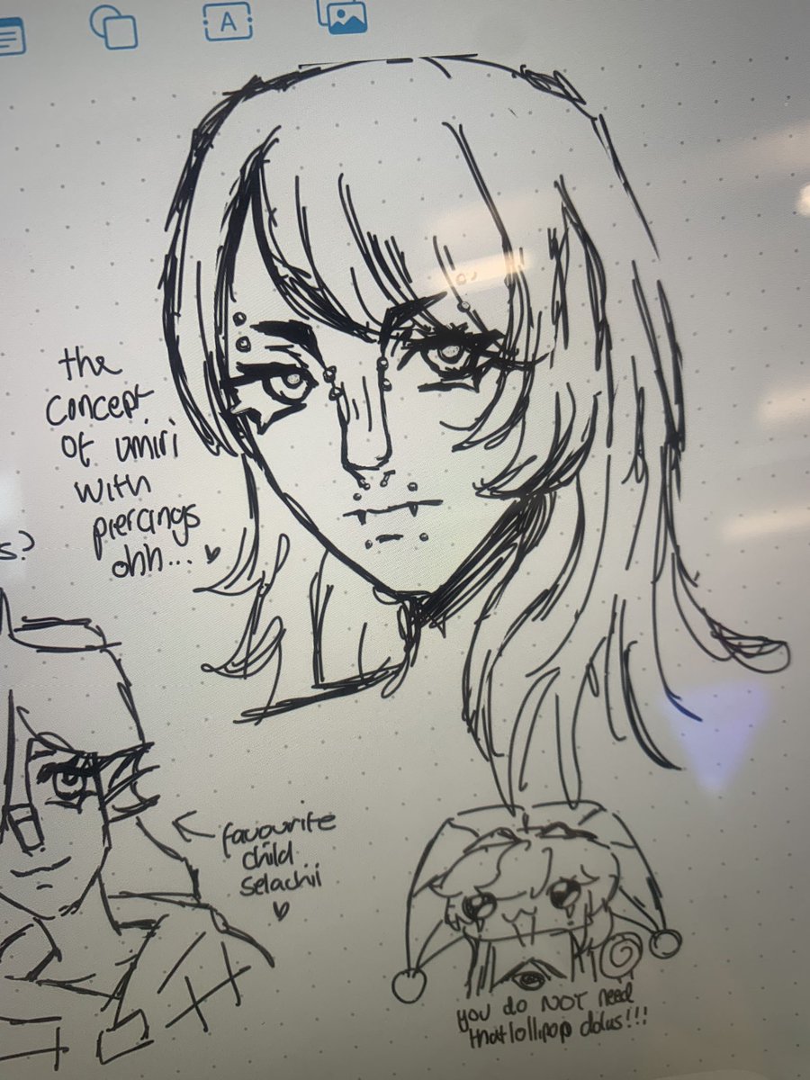 onroute66_'s tweet photo. why hello there handsome… class doodle :3 #bandoriart #timoris https://t.co/2tLBKutQH2