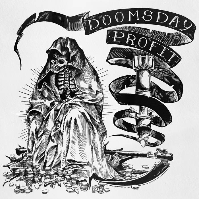 KMANRIFFSMetal's tweet photo. FULL FORCE FRIDAY:🆕September 19th ENCORE!🎧

DOOMSDAY PROFIT - Doomsday Profit 🇺🇸💠

2nd album from Raleigh, NC, U.S Stoner Psych/Doom Metal outfit💠

BC➡️https://t.co/01OaGAJtTt💠

#DoomsdayProfit #StonerPsychDoom #FFFSep19 #KMäN https://t.co/ygUHlniOWq