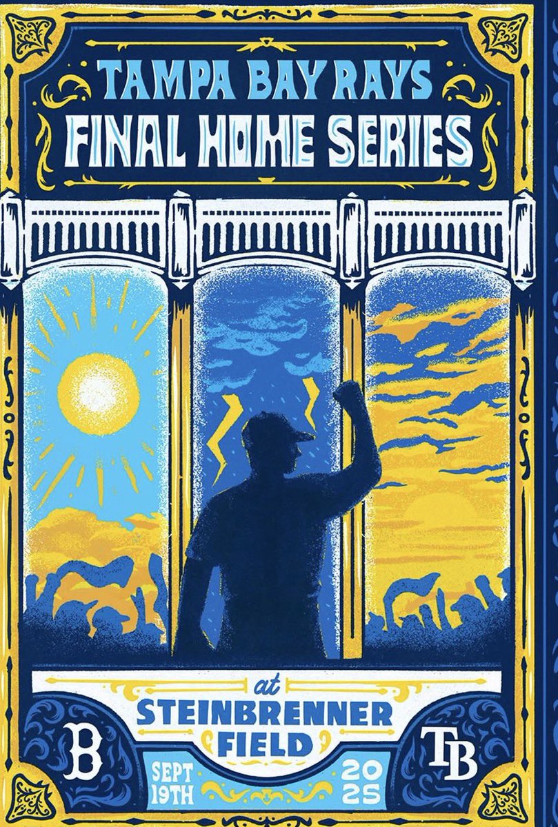 Mestizoninja22's tweet image. Let’s end it with a bang, Rays nation! #raysup @RaysBaseball #letsgorays