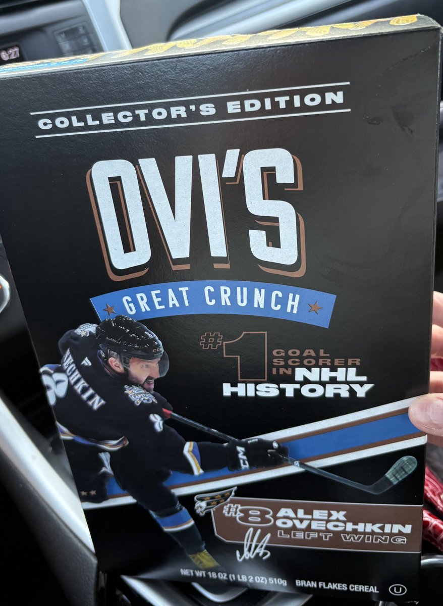 ⁦<a href="/Capitals/">Washington Capitals</a>⁩   ❤️❤️❤️ Thank you Ovi, Caps, and Giant!