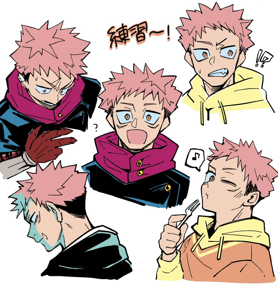 SSCN_0213's tweet photo. 練習ゆじくん https://t.co/tlt3sbkCqz