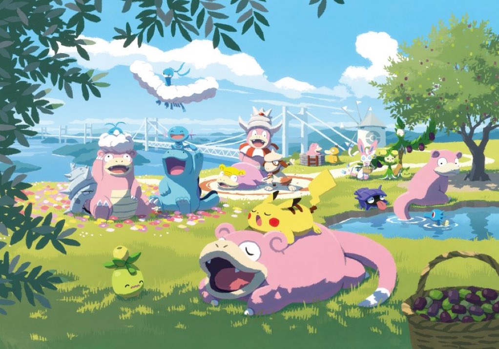 pokémon artworks ✨ (@pokemonszn) on Twitter photo 