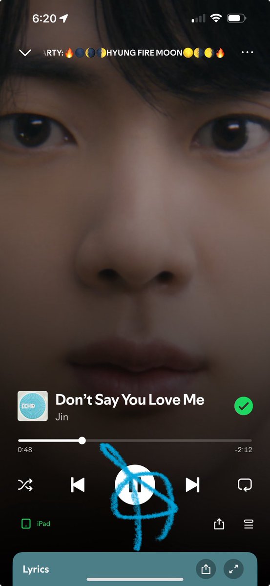 NamjooningA's tweet photo. @ARMY4LIFE84 #StreamEcho
#StreamDSYLM
#BuyRopeIt
#RopeIt4Jin
#OurHeartEchoesJin https://t.co/KYqOP7xzGM