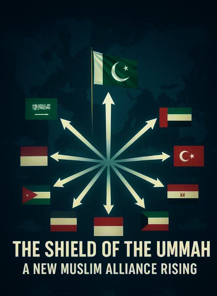 Max_Wake's tweet image. 🌍🔥 A storm is brewing on social media, and the Muslim world is united in one powerful message: Pakistan is now the beacon of leadership for the Ummah! 🇵🇰✨ #PakistanLeads #MuslimUnity #UmmahStrong