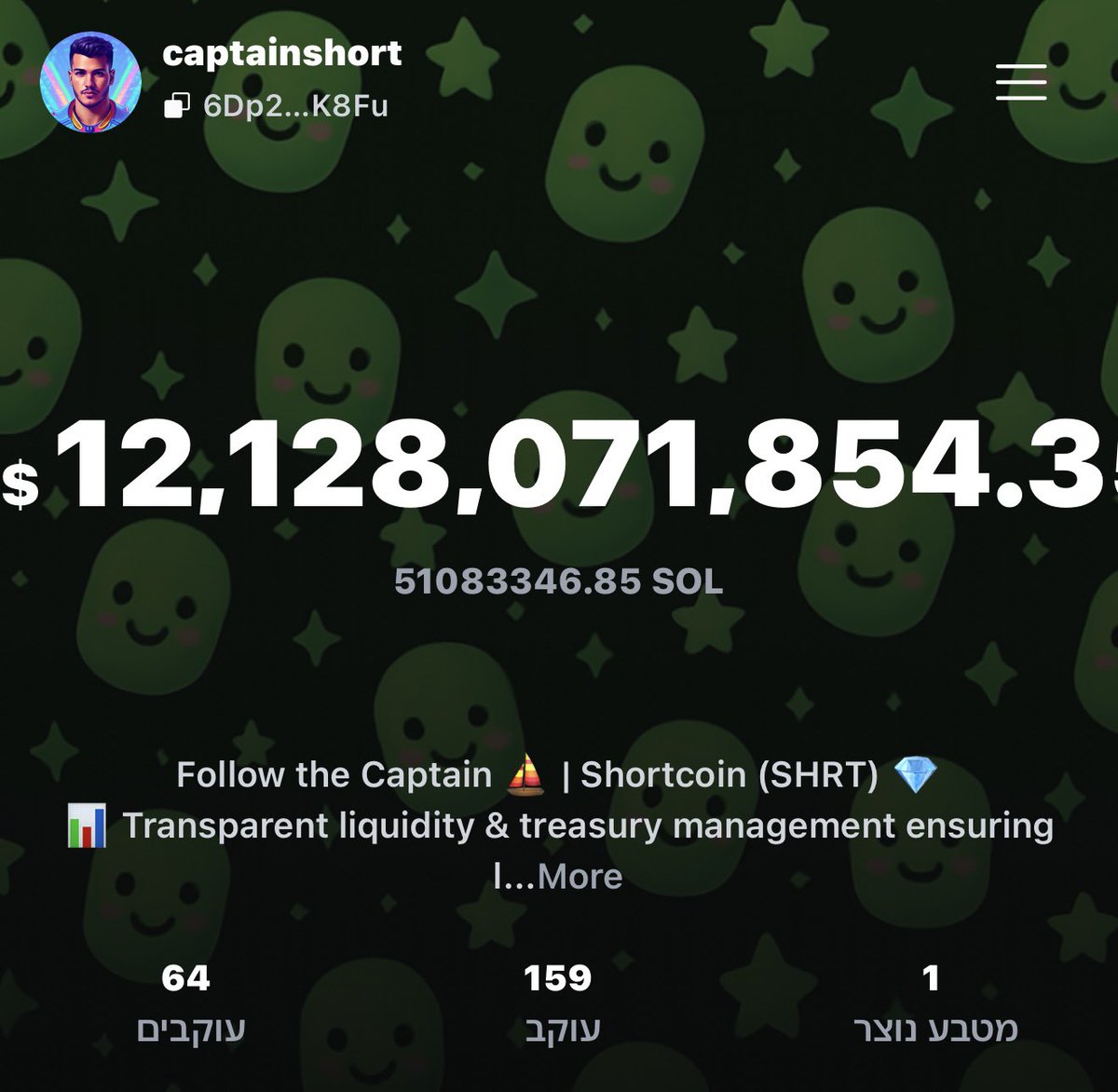 Shortcoiners's tweet photo. Mama I made a lot of money today on https://t.co/DVLEDISAK6 🤯😱🤮🫨 https://t.co/QGFDdiFiOd