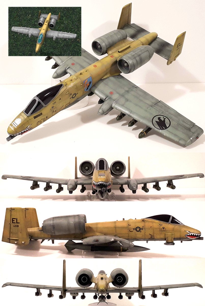 A GDI A-10 Ground Support Plane loaded with incendiary bombs and a GAU-8 30mm rotary cannon. She is a USAF craft based in England for strike missions called by GDI commanders across Europe, provided they clear the local NOD SAM sites first.