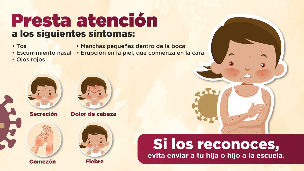 SeducEdoMex's tweet image. 📢 La prevención empieza en casa y continúa en la escuela. 😷

👀 Ante cualquier síntoma de enfermedad, no expongas a los demás: quédate en casa y visita tu centro de salud.

✨Juntas y juntos, protegemos la salud de la comunidad escolar. 🏫
#PrevenirEsSalud
#SomosCONEBI
