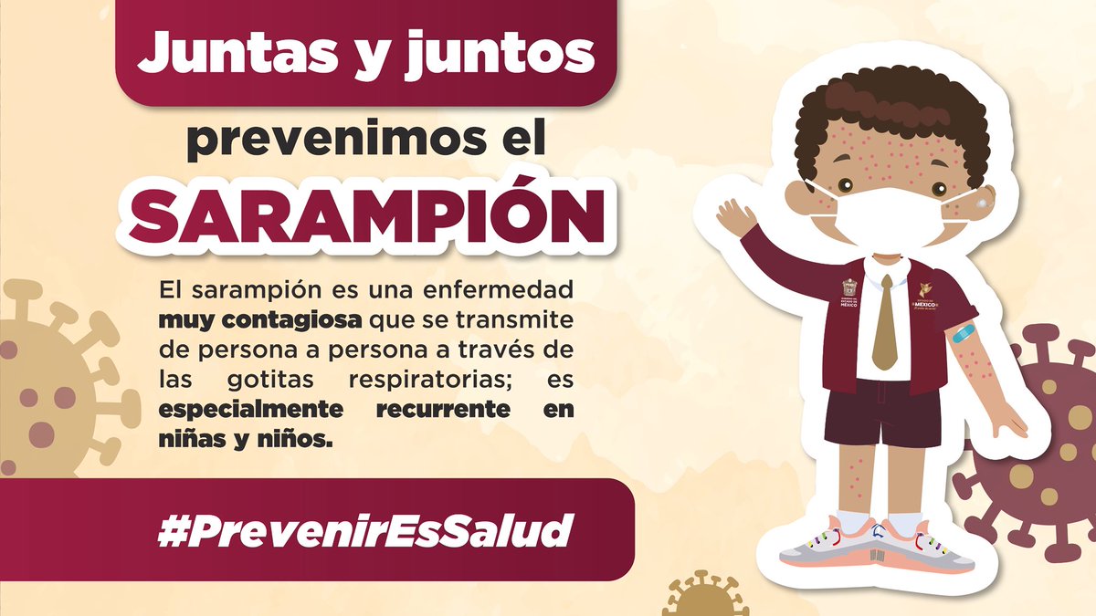 SeducEdoMex's tweet image. 📢 La prevención empieza en casa y continúa en la escuela. 😷

👀 Ante cualquier síntoma de enfermedad, no expongas a los demás: quédate en casa y visita tu centro de salud.

✨Juntas y juntos, protegemos la salud de la comunidad escolar. 🏫
#PrevenirEsSalud
#SomosCONEBI