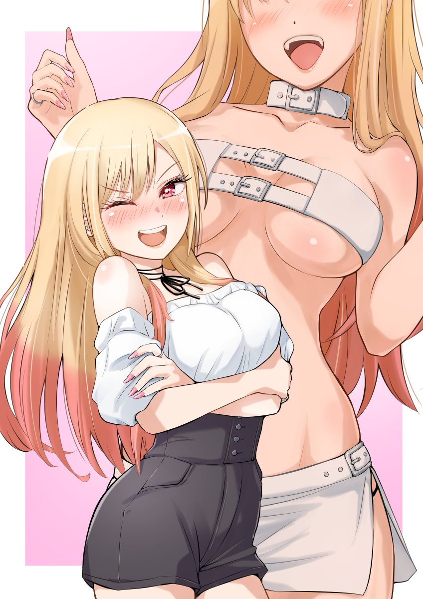 ✨💛 Daily Marin #251 💛✨

#着せ恋 #MyDressUpDarling