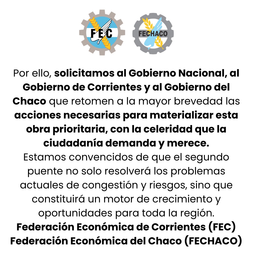 Federación Económica Corrientes tweet media