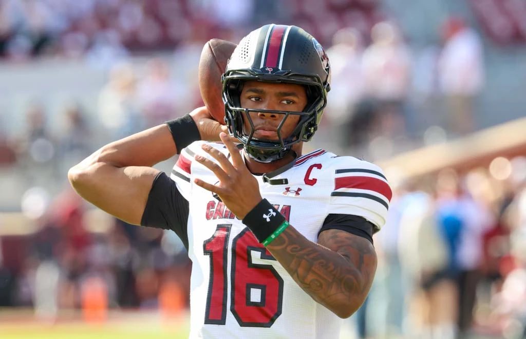 Matt Zenitz (@mzenitz) on Twitter photo South Carolina star QB LaNorris Sellers, who was injured during last week’s game vs. Vanderbilt, is good to go for tomorrow’s game against Missouri and will start for the Gamecocks vs. the No. 23 Tigers, sources tell <a href="/CBSSports/">CBS Sports</a>
247sports.com/college/south-… South Carolina star QB LaNorris Sellers, who was injured during last week’s game vs. Vanderbilt, is good to go for tomorrow’s game against Missouri and will start for the Gamecocks vs. the No. 23 Tigers, sources tell <a href="/CBSSports/">CBS Sports</a>
247sports.com/college/south-…