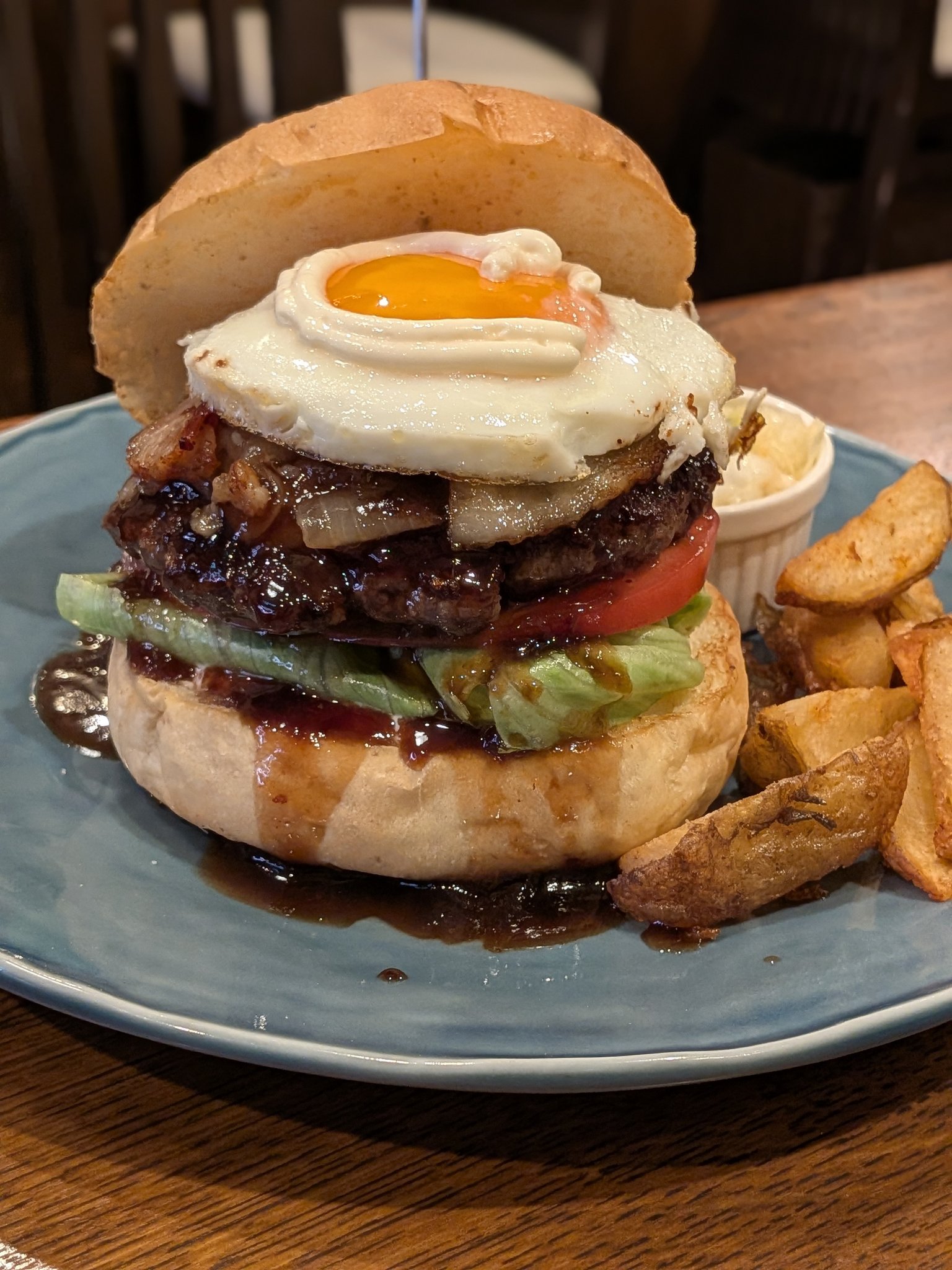ボカロス バーガー&ワッフル on X: 