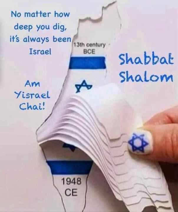 Shabbat Shalom Everyone!