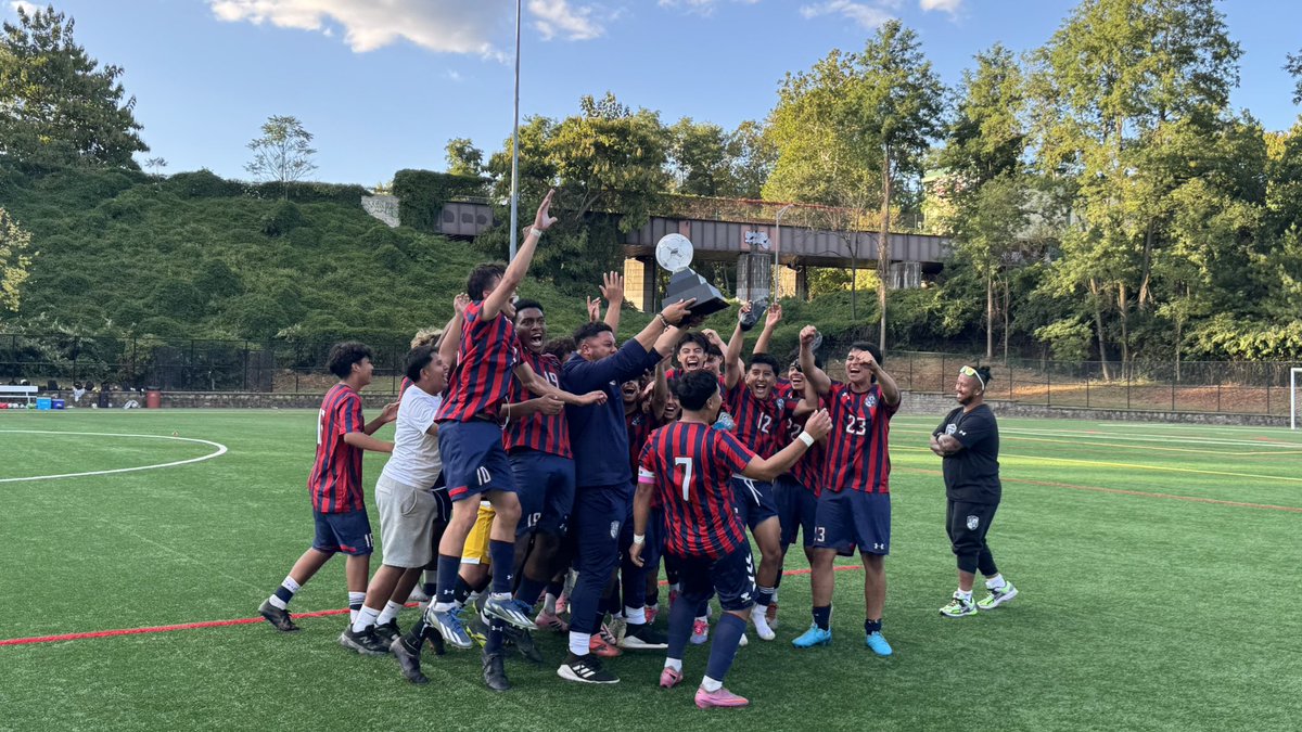 Roosevelt City Champions ⚽️<a href="/YonkersSchools/">Yonkers Public Schools</a> <a href="/PrincipalNaber1/">Principal Naber</a> <a href="/AnibalSolerJr/">Aníbal Soler, Jr.</a> <a href="/a_dechent/">Edward DeChent</a>