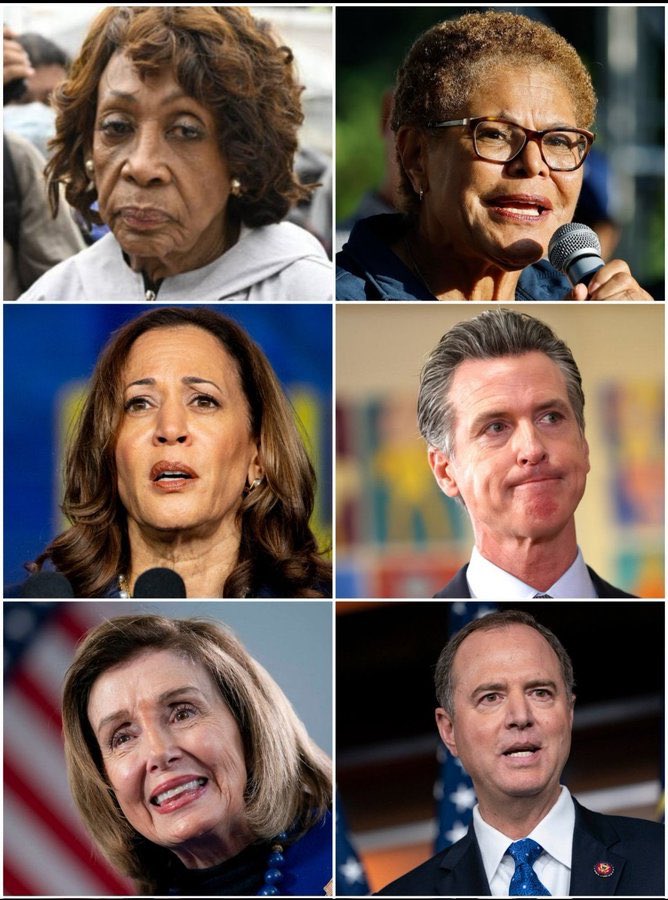 Six reasons why California is currently a mess: drop a👍 if you agree!!