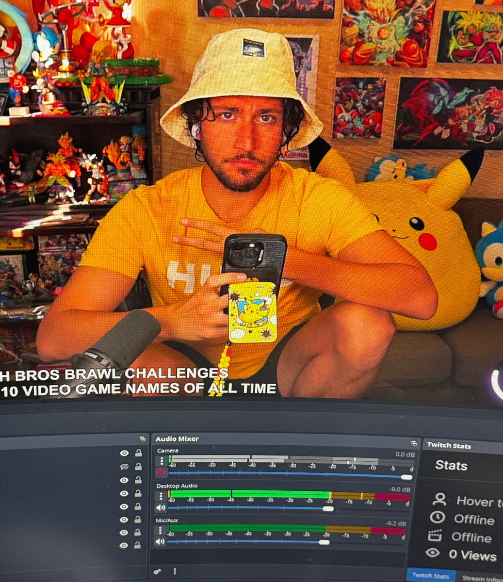 GamesCage_'s tweet image. YOYOYOYOYOYOOOOO

ITS A FRIDAAAYYYY CHAAAT, WE GOT MORE GAME NEWS YAPS, SONIC STUFF, SPARKING IS ALIVE??? AND DOING OUR MONTHLY COMMUNITY NIGHT &amp;gt;:D!!

LOCK IN : TWITCH.TV/GAMESCAGE