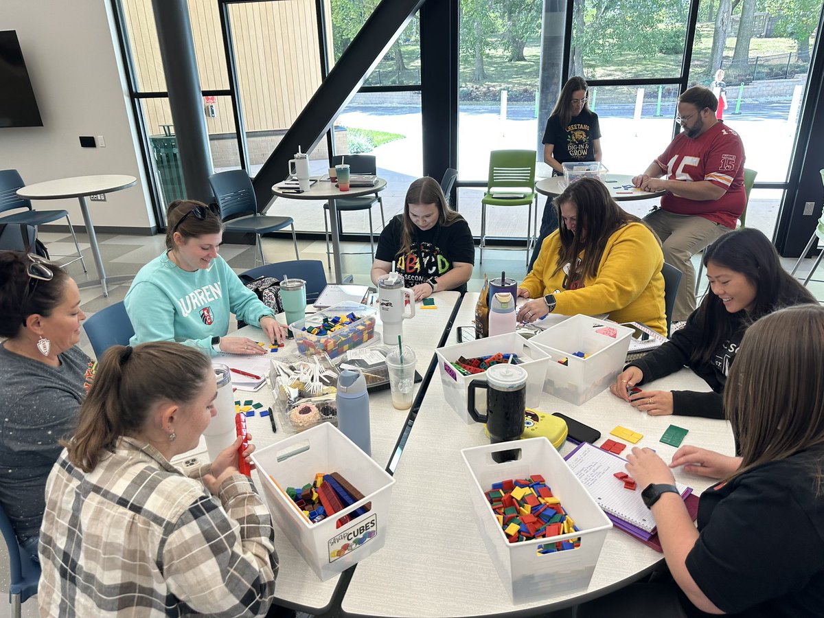 Ashley Shelton (@ashleyatlc) on Twitter photo <a href="/Crestview_NKC/">Crestview Elementary</a> teachers dug in to grow their learning about how to make math concrete using manipulatives with Dr. Haistings this afternoon. <a href="/Crestview_NKC/">Crestview Elementary</a> teachers dug in to grow their learning about how to make math concrete using manipulatives with Dr. Haistings this afternoon.