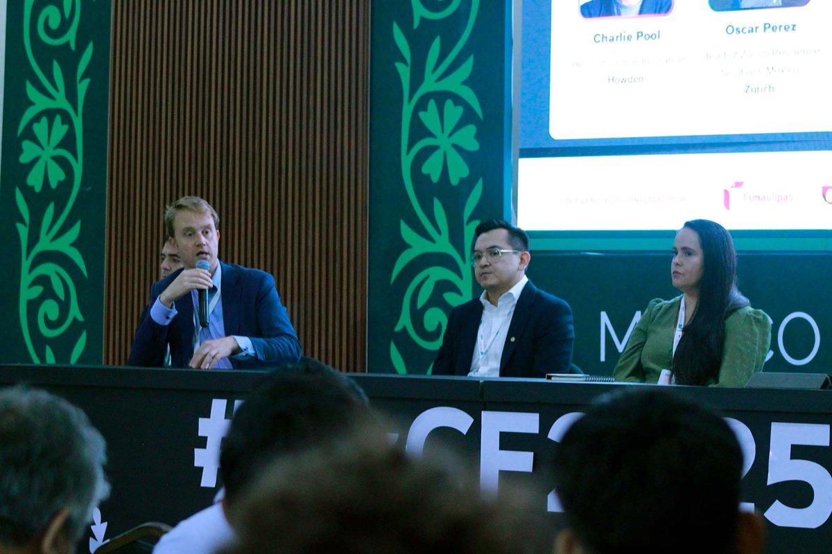 Nuestro agradecimiento a @NTT Data, Gold Partner del #MexicoCarbonForum2025.

Con una participación activa en keynotes, talleres y paneles, demostraron cómo la innovación tecnológica es un pilar clave para acelerar la transición hacia una economía baja en carbono.